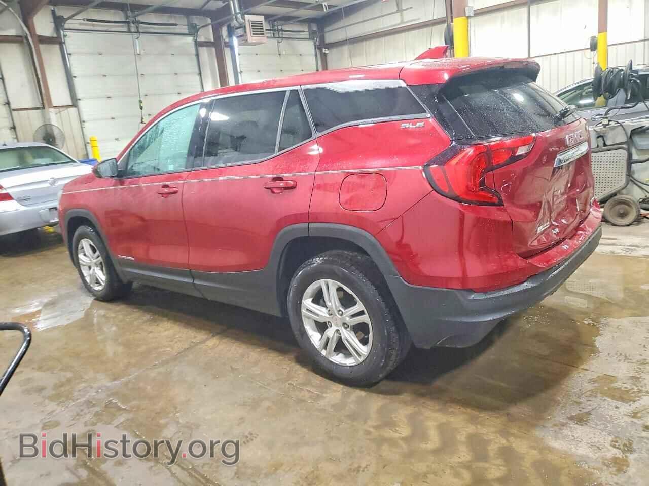 2018 GMC TERRAIN - VIN: 3GKALTEV8JL194870 - Фото 2