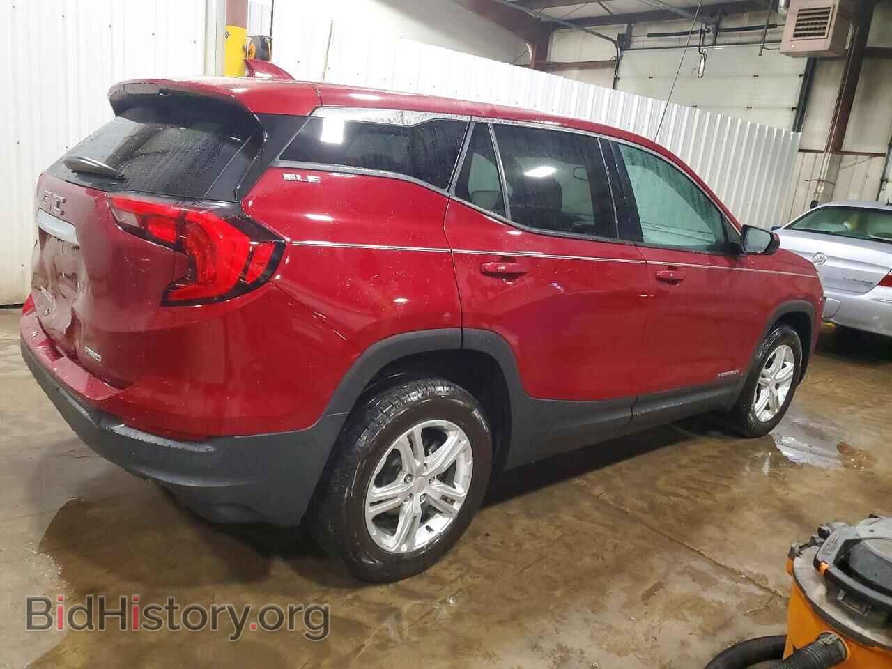 2018 GMC TERRAIN - VIN: 3GKALTEV8JL194870 - Фото 3