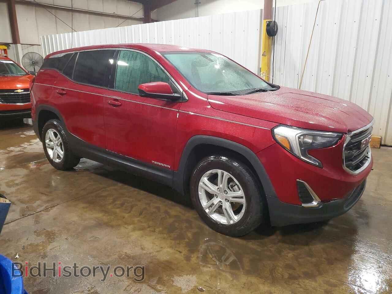 2018 GMC TERRAIN - VIN: 3GKALTEV8JL194870 - Фото 4