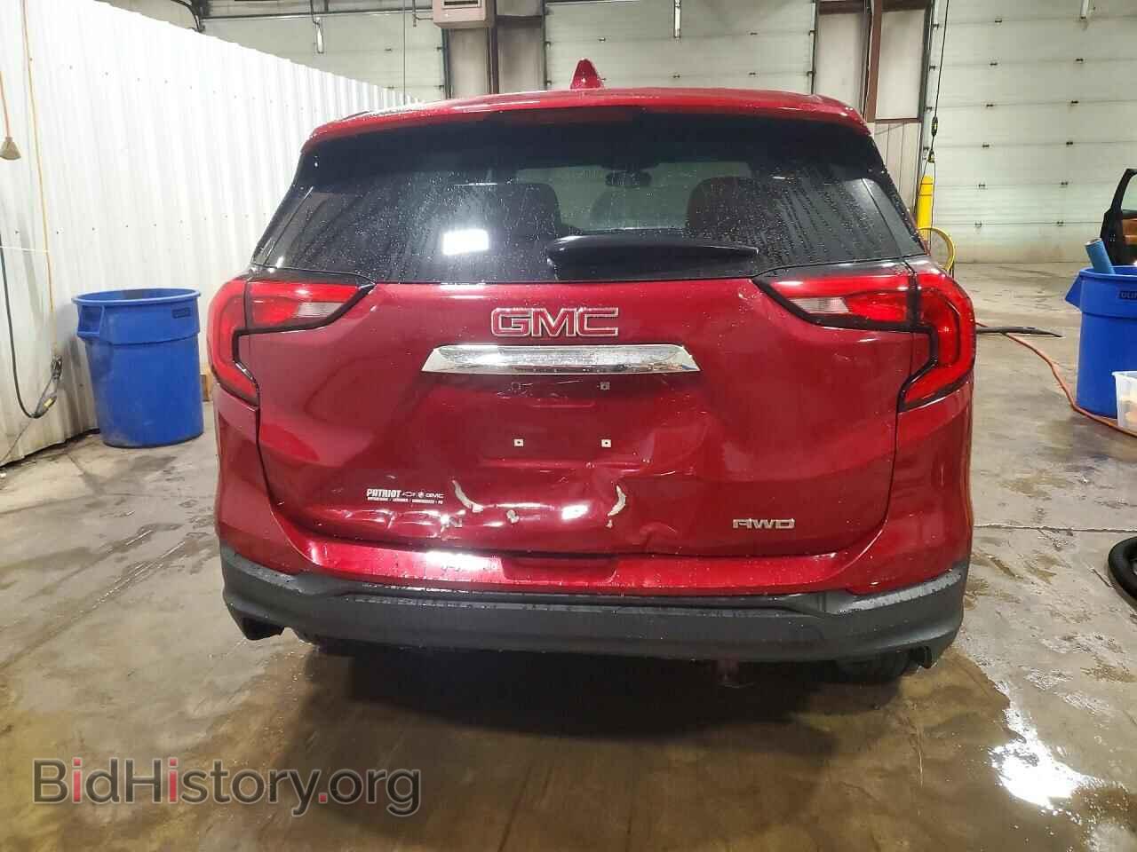 2018 GMC TERRAIN - VIN: 3GKALTEV8JL194870 - Фото 6