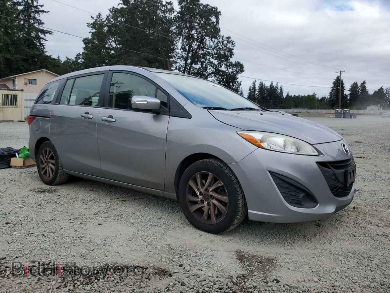 2015 MAZDA 5 - VIN: JM1CW2BL9F0185334 - Фото 4