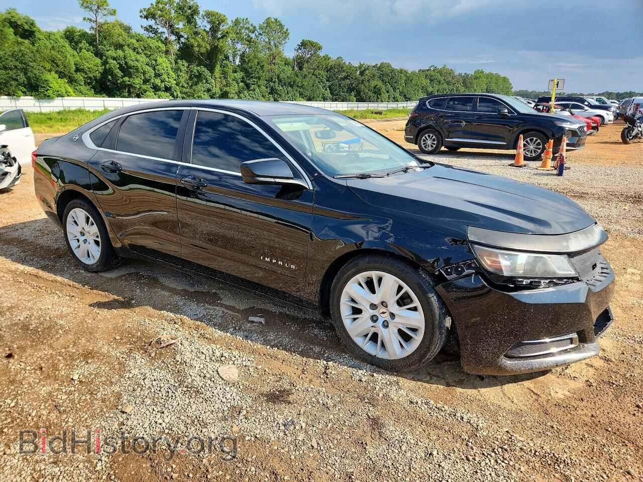 2015 CHEVROLET IMPALA - VIN: 2G11Z5SLXF9185437 - Photo 4
