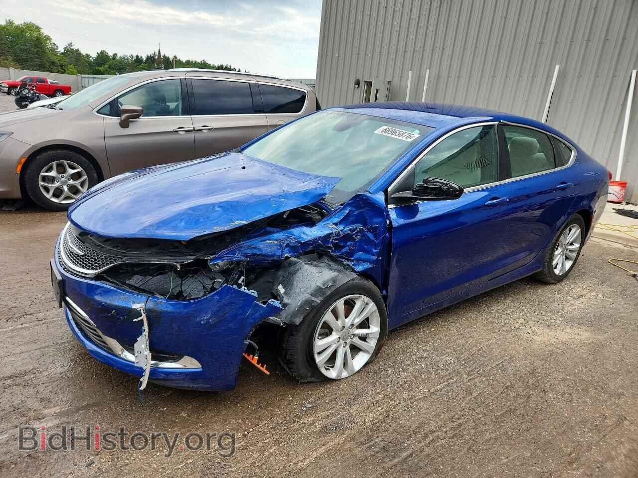 Фотография 1C3CCCAB0FN749404 - CHRYSLER 200 2015