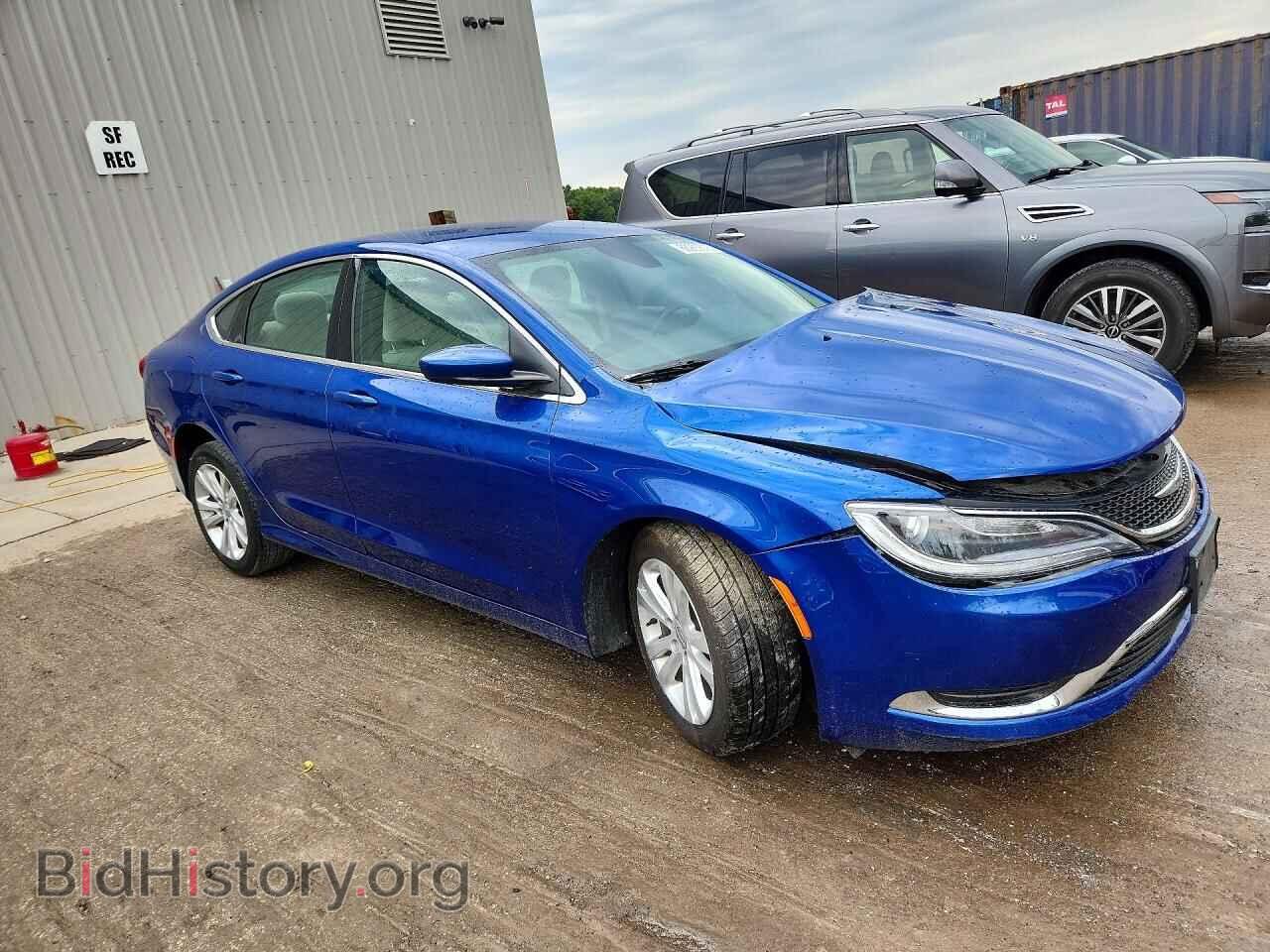 2015 CHRYSLER 200 - VIN: 1C3CCCAB0FN749404 - Photo 4