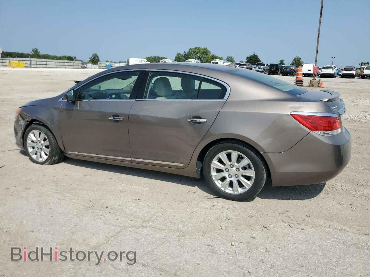 2012 BUICK LACROSSE - VIN: 1G4GC5ER0CF211979 - Фото 2