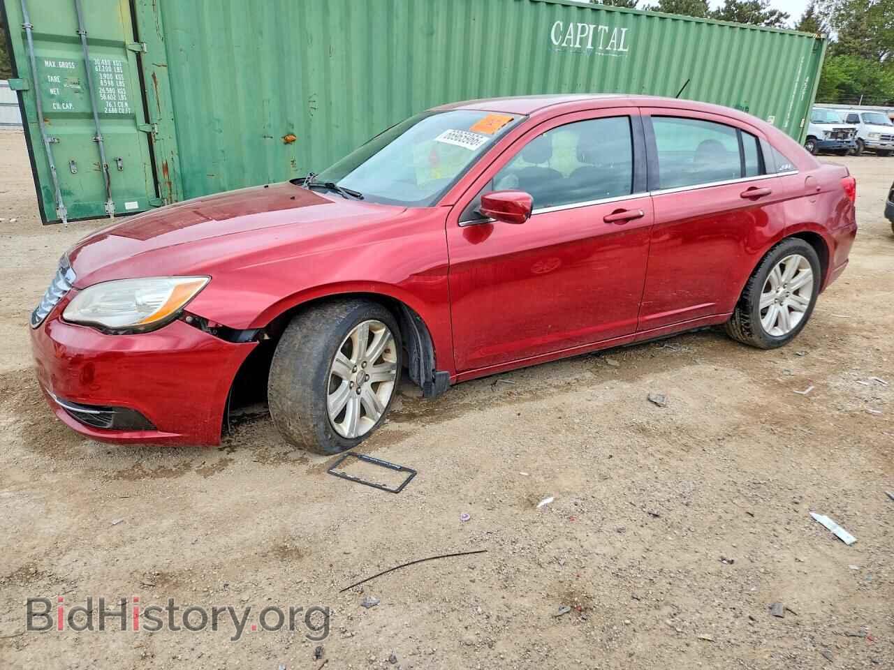 Фотография 1C3CCBBB9DN679018 - CHRYSLER 200 2013