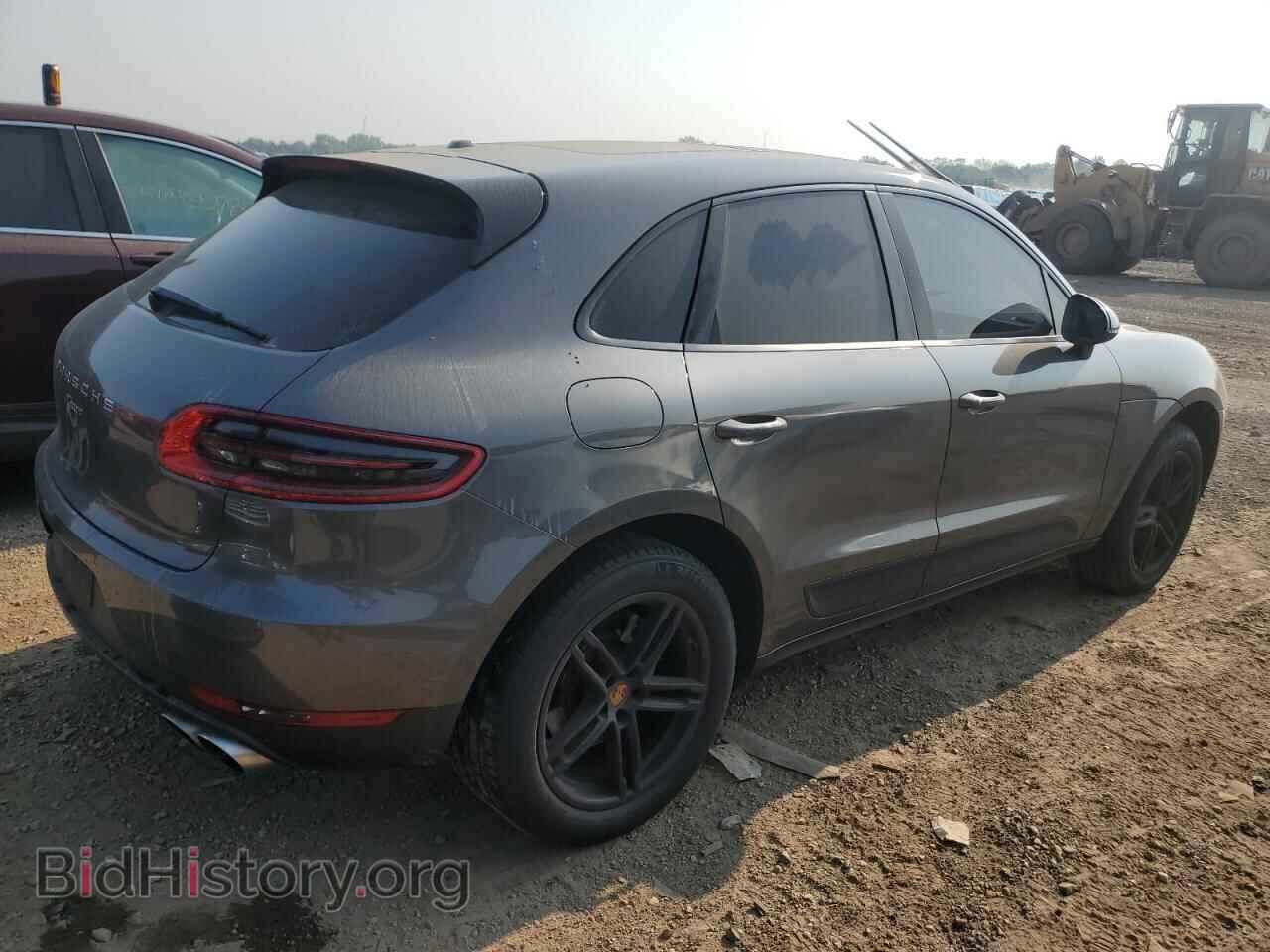 2015 PORSCHE MACAN - VIN: WP1AB2A59FLB51588 - Фото 3