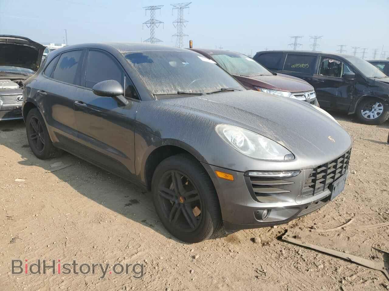 2015 PORSCHE MACAN - VIN: WP1AB2A59FLB51588 - Фото 4