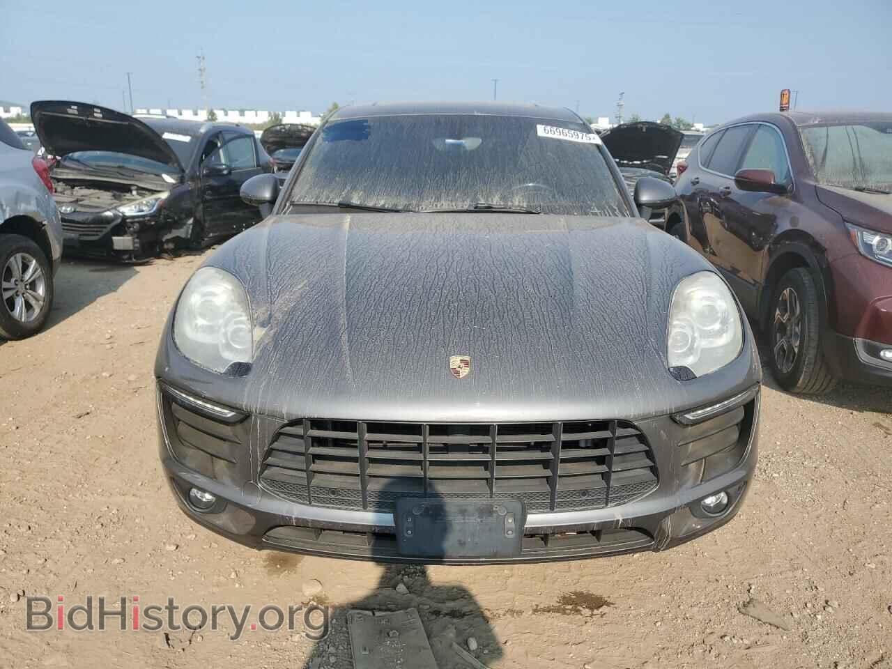 2015 PORSCHE MACAN - VIN: WP1AB2A59FLB51588 - Фото 5