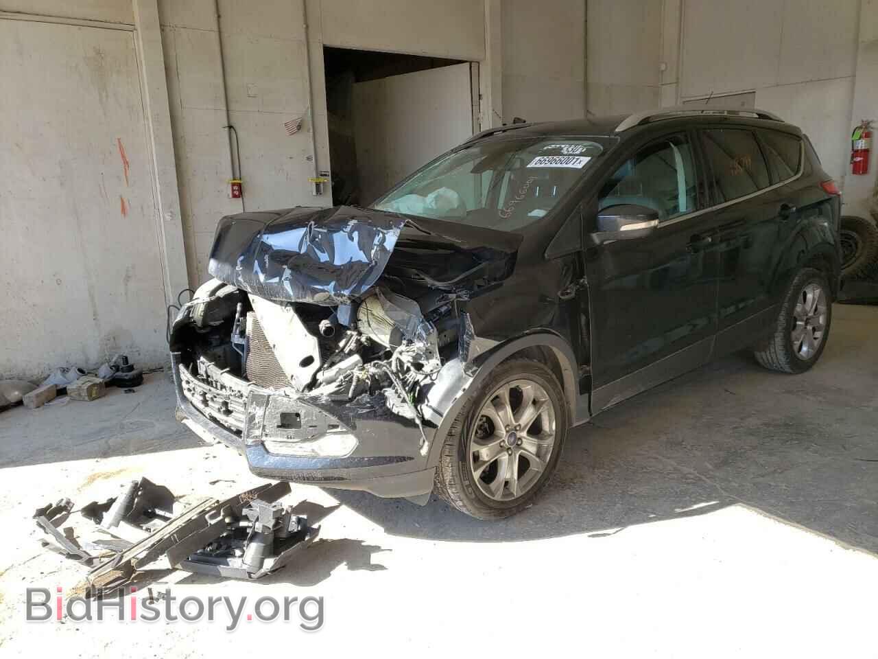 2014 FORD ESCAPE - VIN: 1FMCU0J91EUB55229 - Фото 2