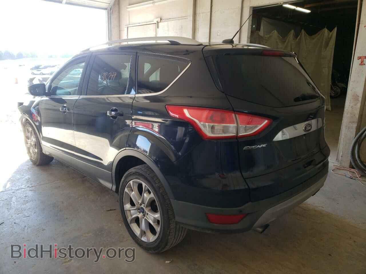 2014 FORD ESCAPE - VIN: 1FMCU0J91EUB55229 - Фото 3