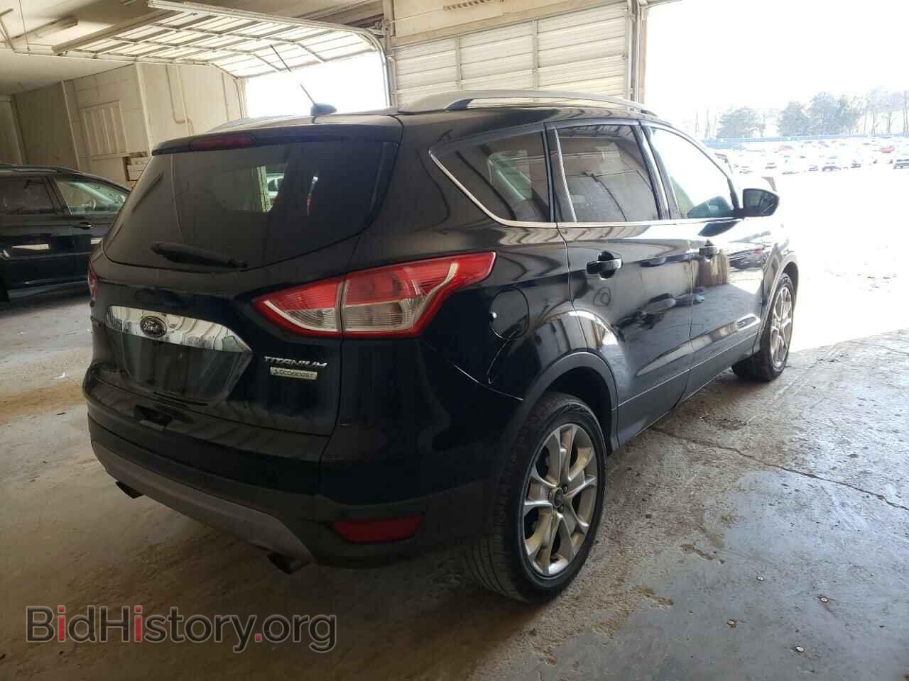 2014 FORD ESCAPE - VIN: 1FMCU0J91EUB55229 - Фото 4