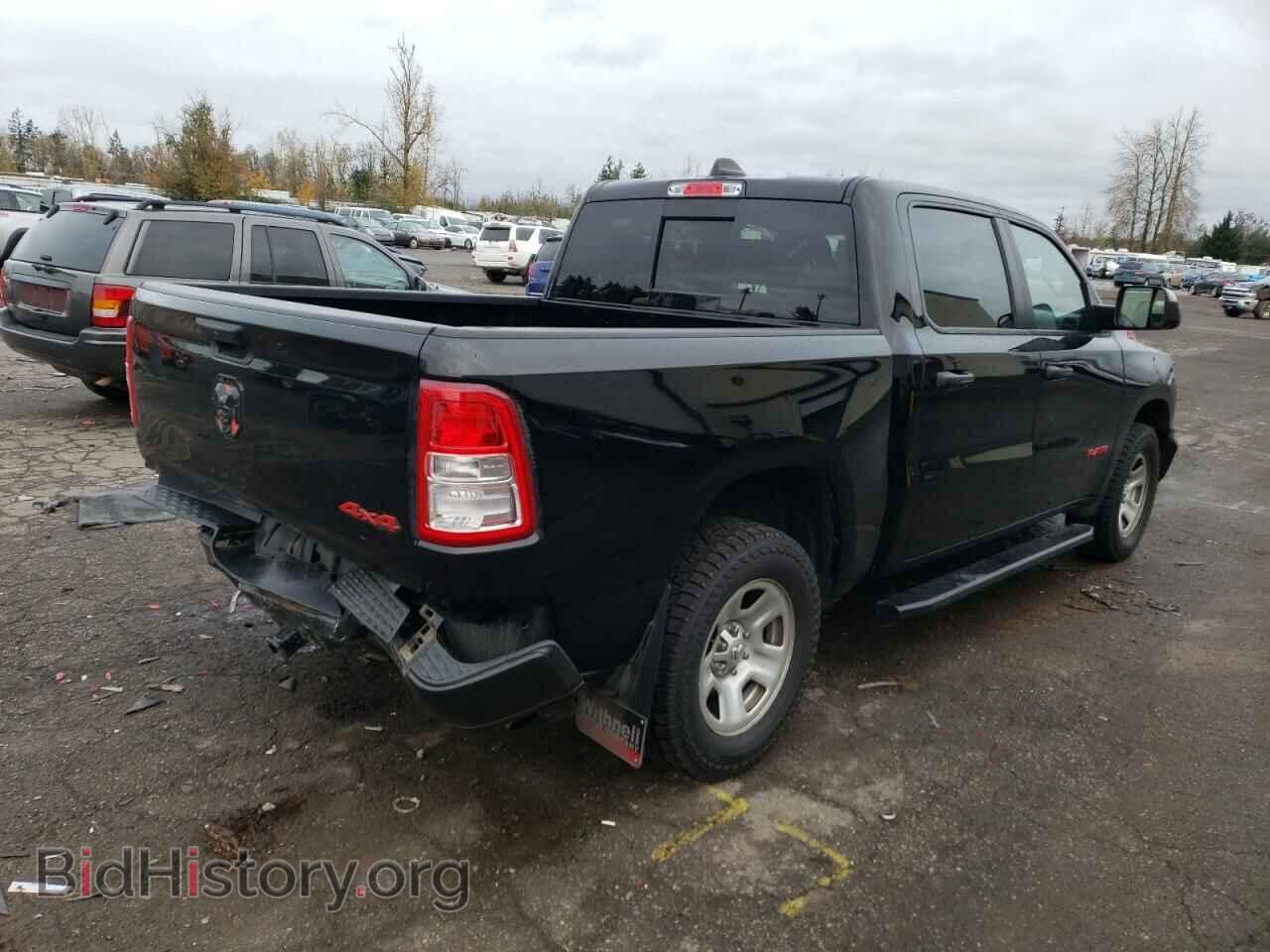 2019 RAM 1500 - VIN: 1C6SRFGT8KN528349 - Фото 4