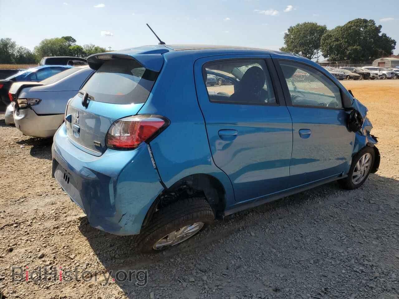 2024 MITSUBISHI MIRAGE - VIN: ML32AUHJ2RH010914 - Фото 3
