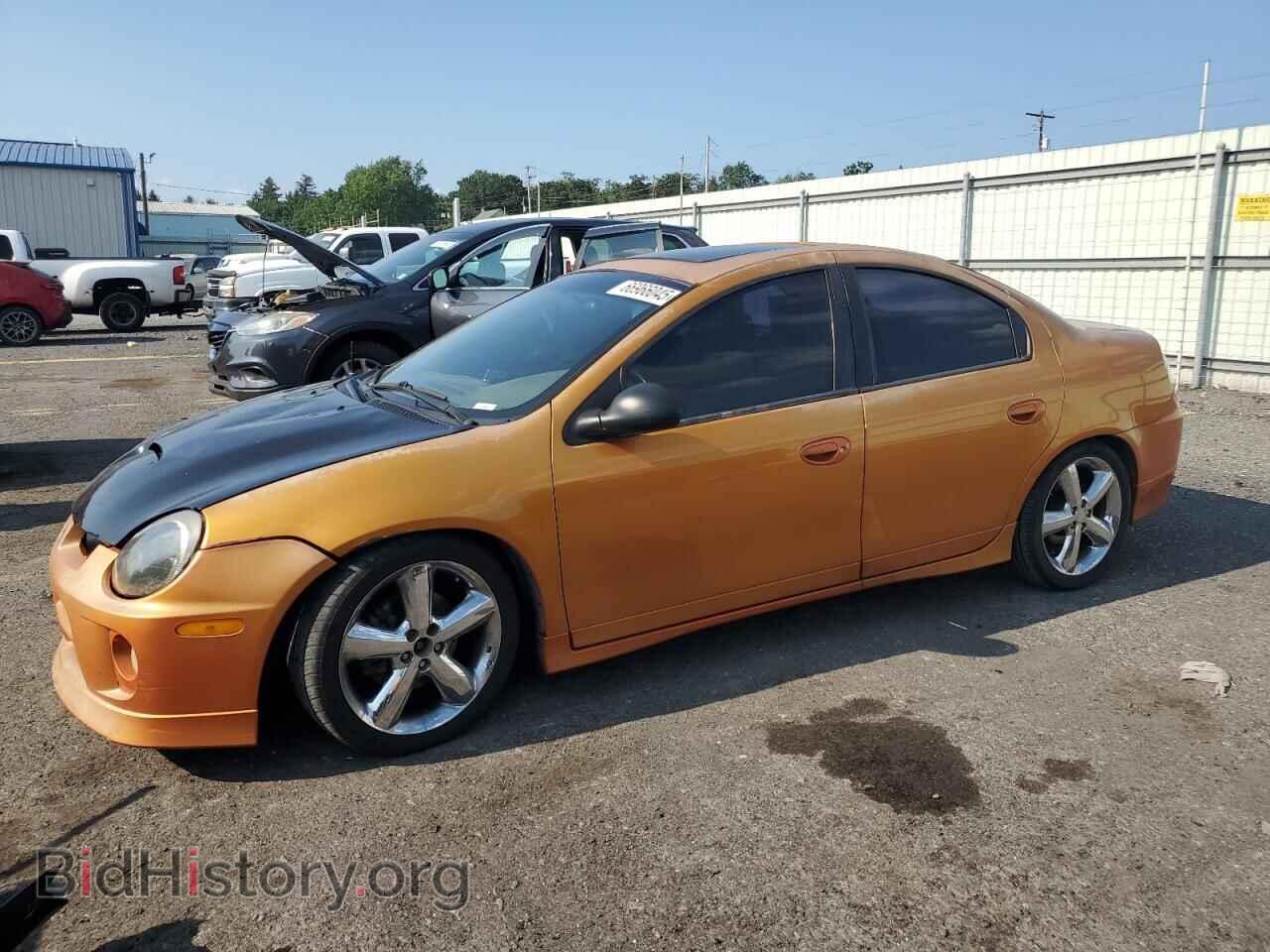 Photo 1B3ES66S65D211846 - DODGE NEON 2005