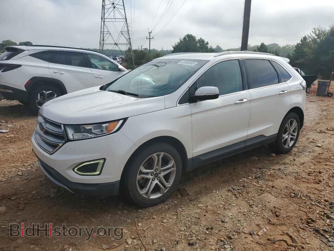 Photo 2FMTK4K94FBB52957 - FORD EDGE 2015