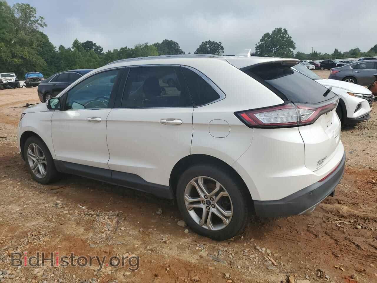2015 FORD EDGE - VIN: 2FMTK4K94FBB52957 - Photo 2