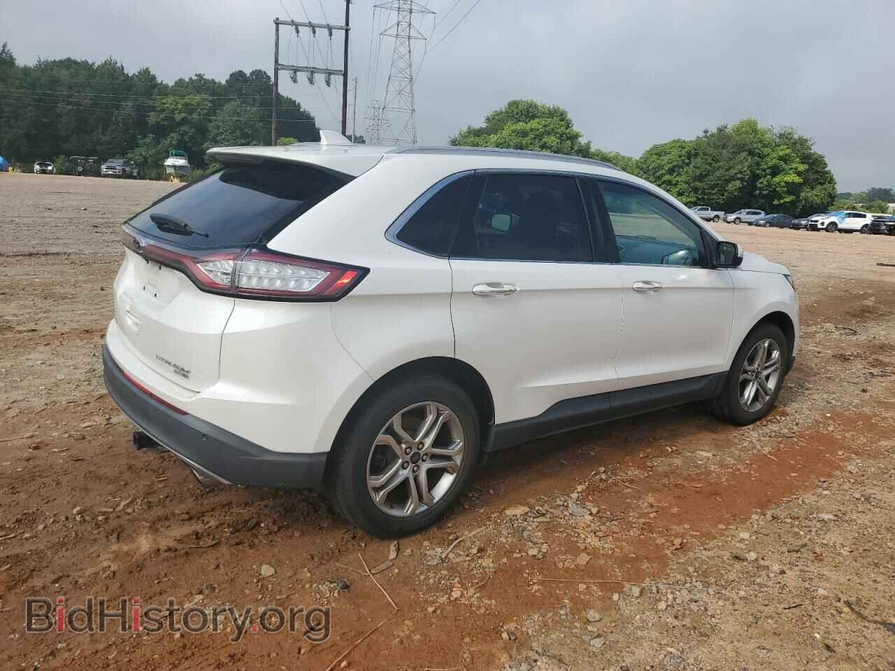 2015 FORD EDGE - VIN: 2FMTK4K94FBB52957 - Photo 3