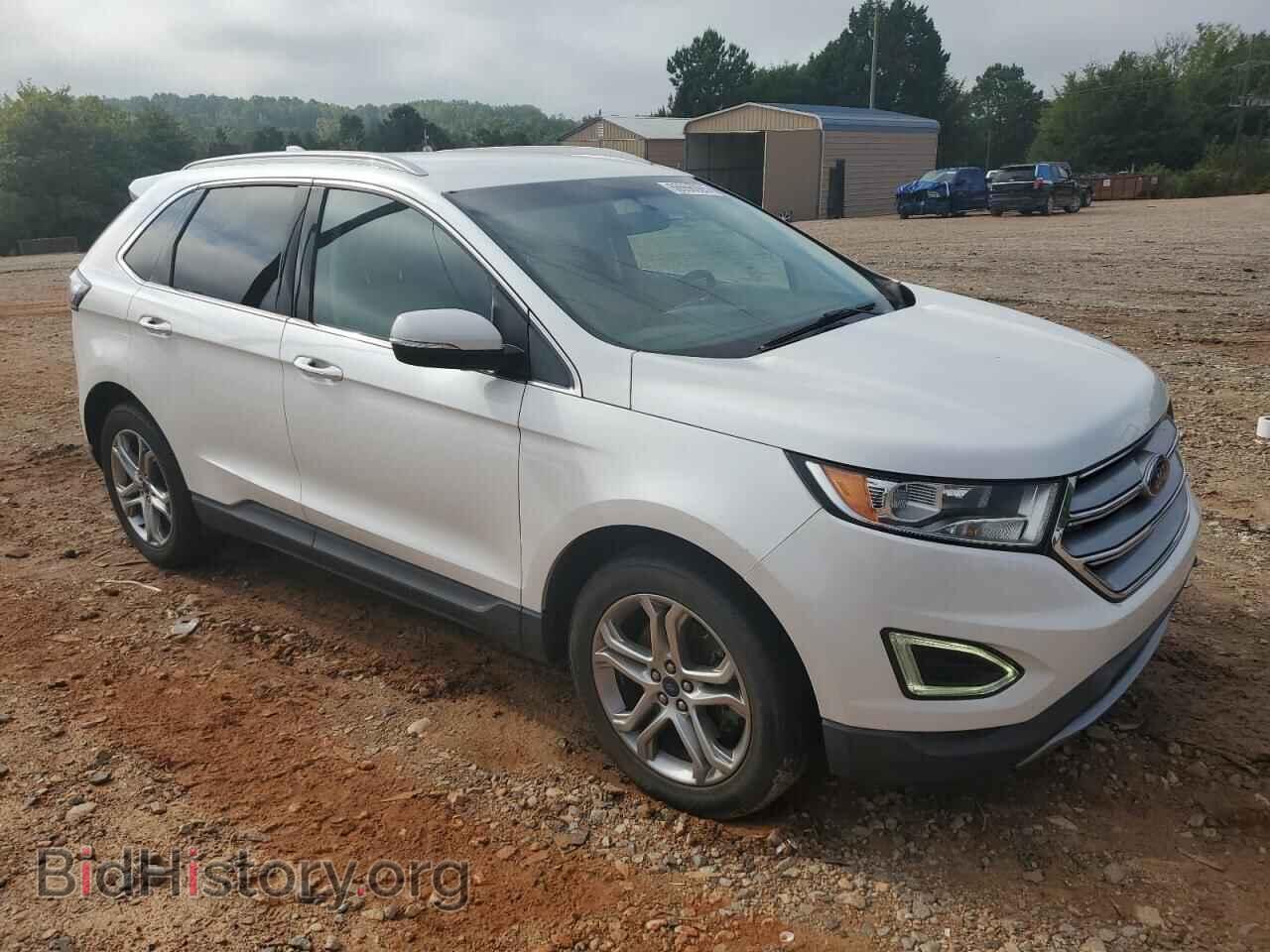 2015 FORD EDGE - VIN: 2FMTK4K94FBB52957 - Photo 4