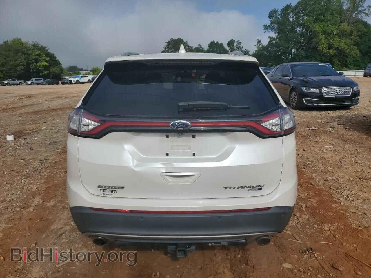 2015 FORD EDGE - VIN: 2FMTK4K94FBB52957 - Photo 6