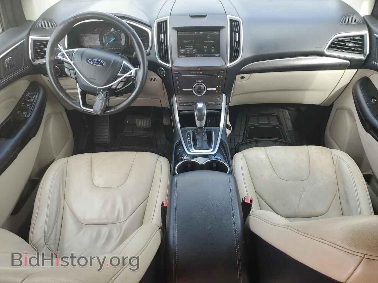 2015 FORD EDGE - VIN: 2FMTK4K94FBB52957 - Photo 8