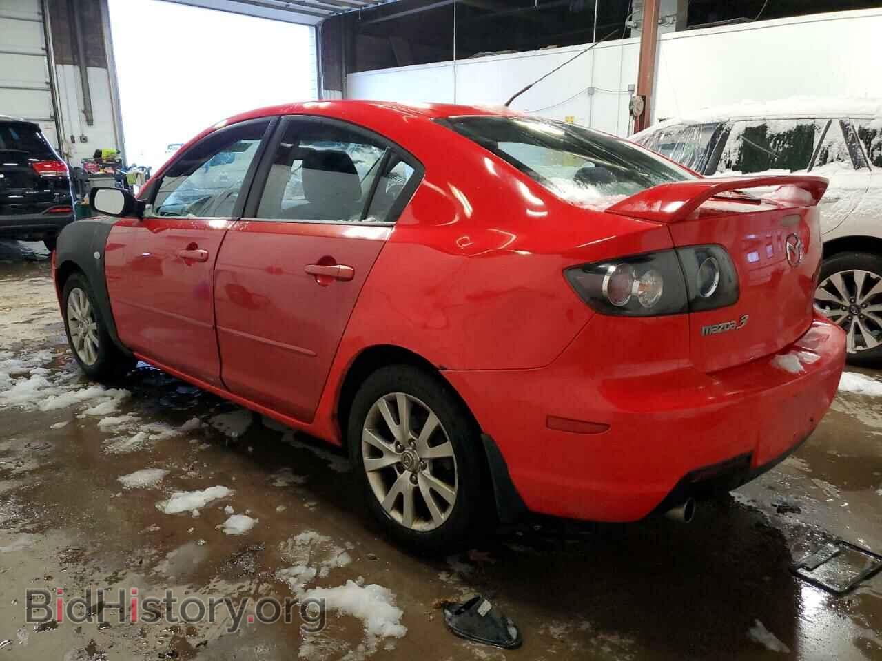 2007 MAZDA 3 - VIN: JM1BK32F471674131 - Фото 2