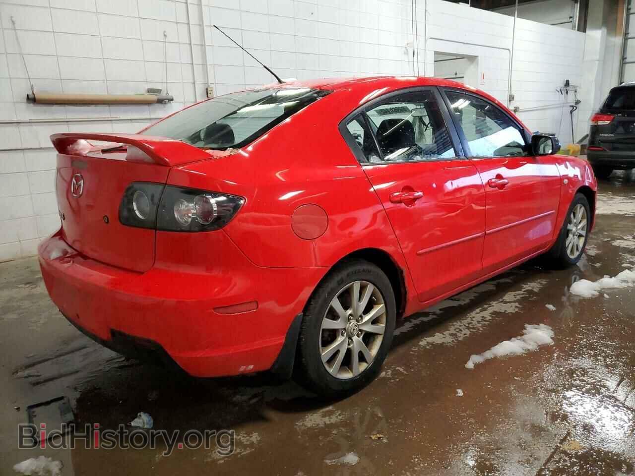 2007 MAZDA 3 - VIN: JM1BK32F471674131 - Фото 3