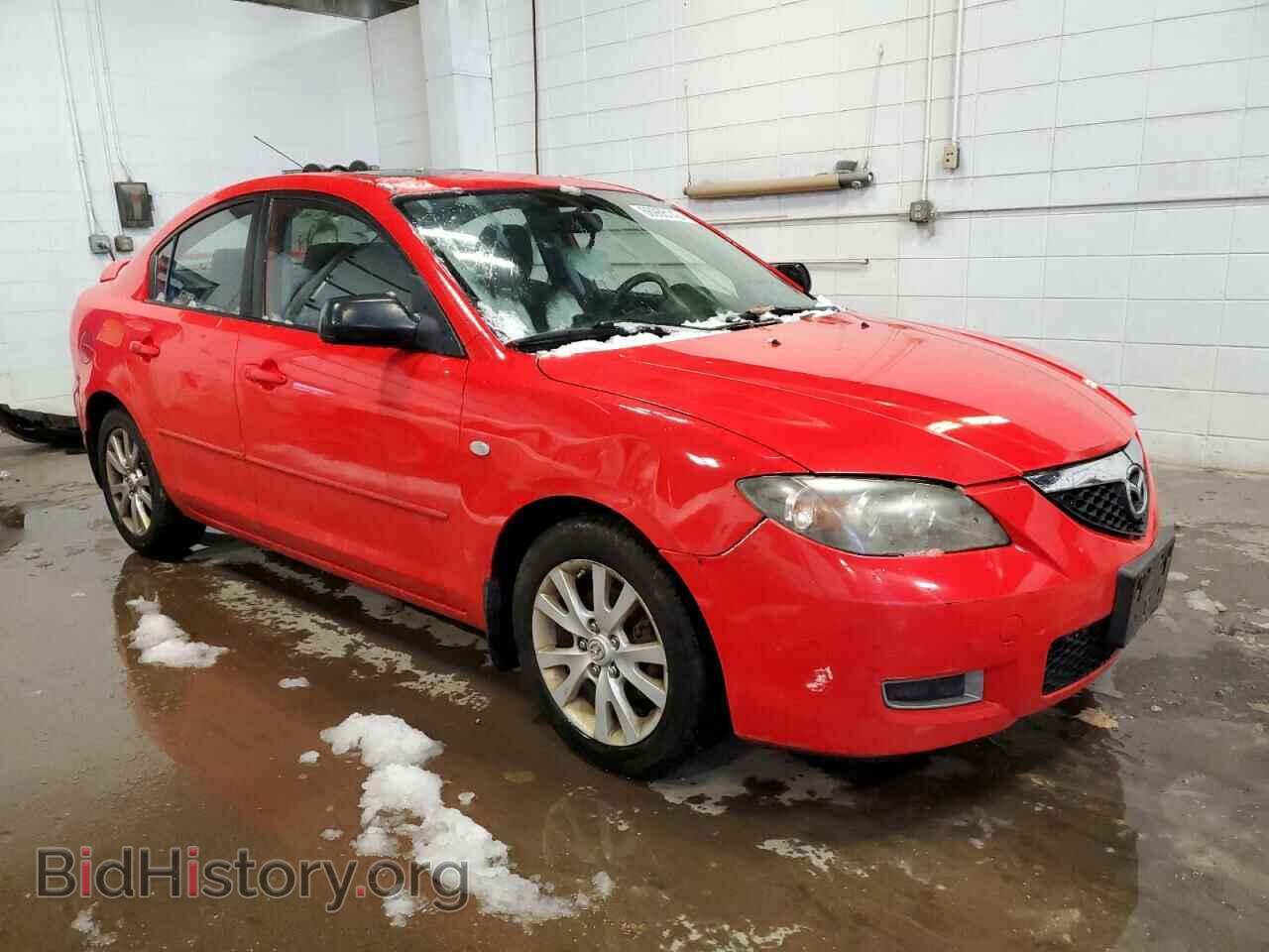 2007 MAZDA 3 - VIN: JM1BK32F471674131 - Фото 4