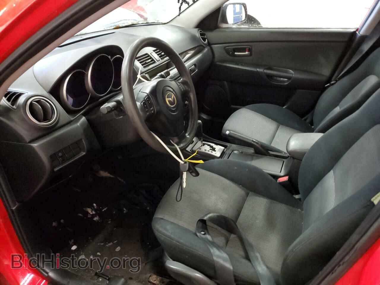 2007 MAZDA 3 - VIN: JM1BK32F471674131 - Фото 7