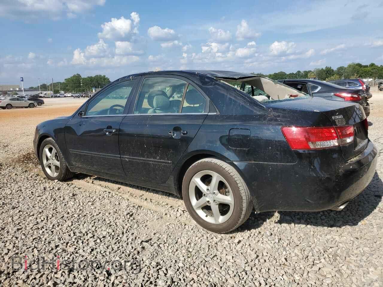 2006 HYUNDAI SONATA - VIN: 5NPEU46F46H126659 - Фото 2