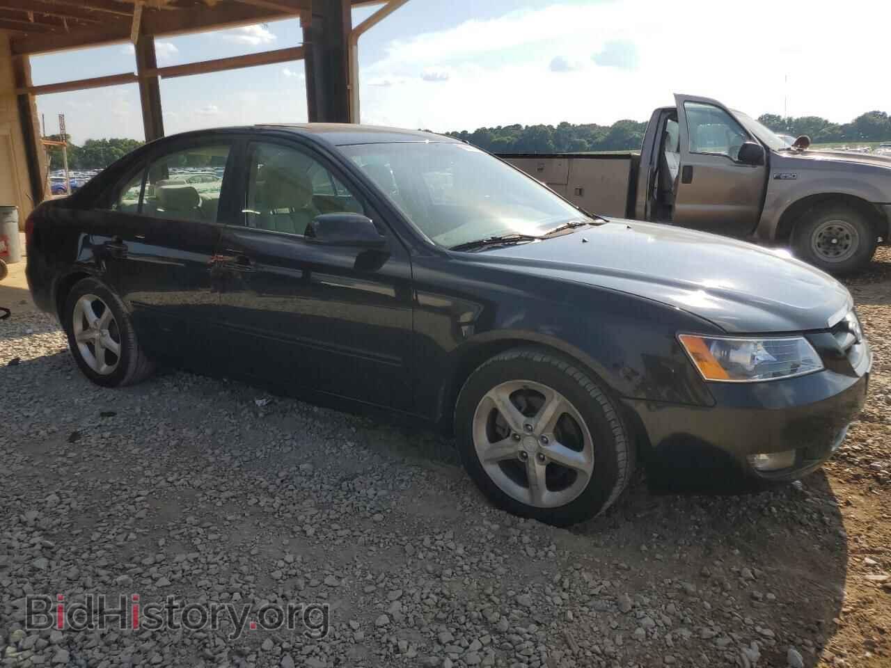 2006 HYUNDAI SONATA - VIN: 5NPEU46F46H126659 - Фото 4