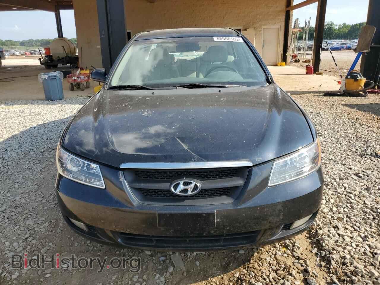2006 HYUNDAI SONATA - VIN: 5NPEU46F46H126659 - Фото 5