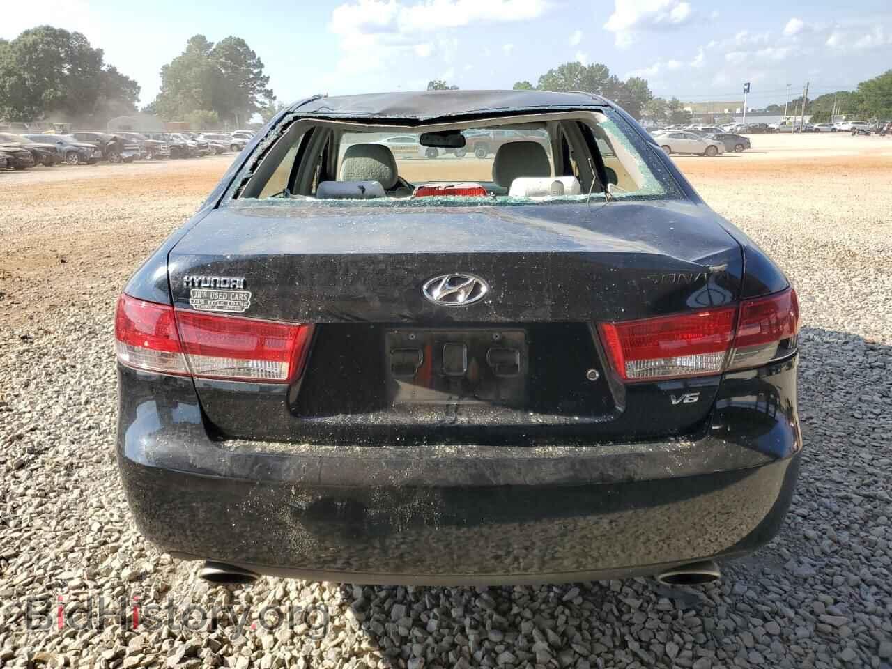 2006 HYUNDAI SONATA - VIN: 5NPEU46F46H126659 - Фото 6
