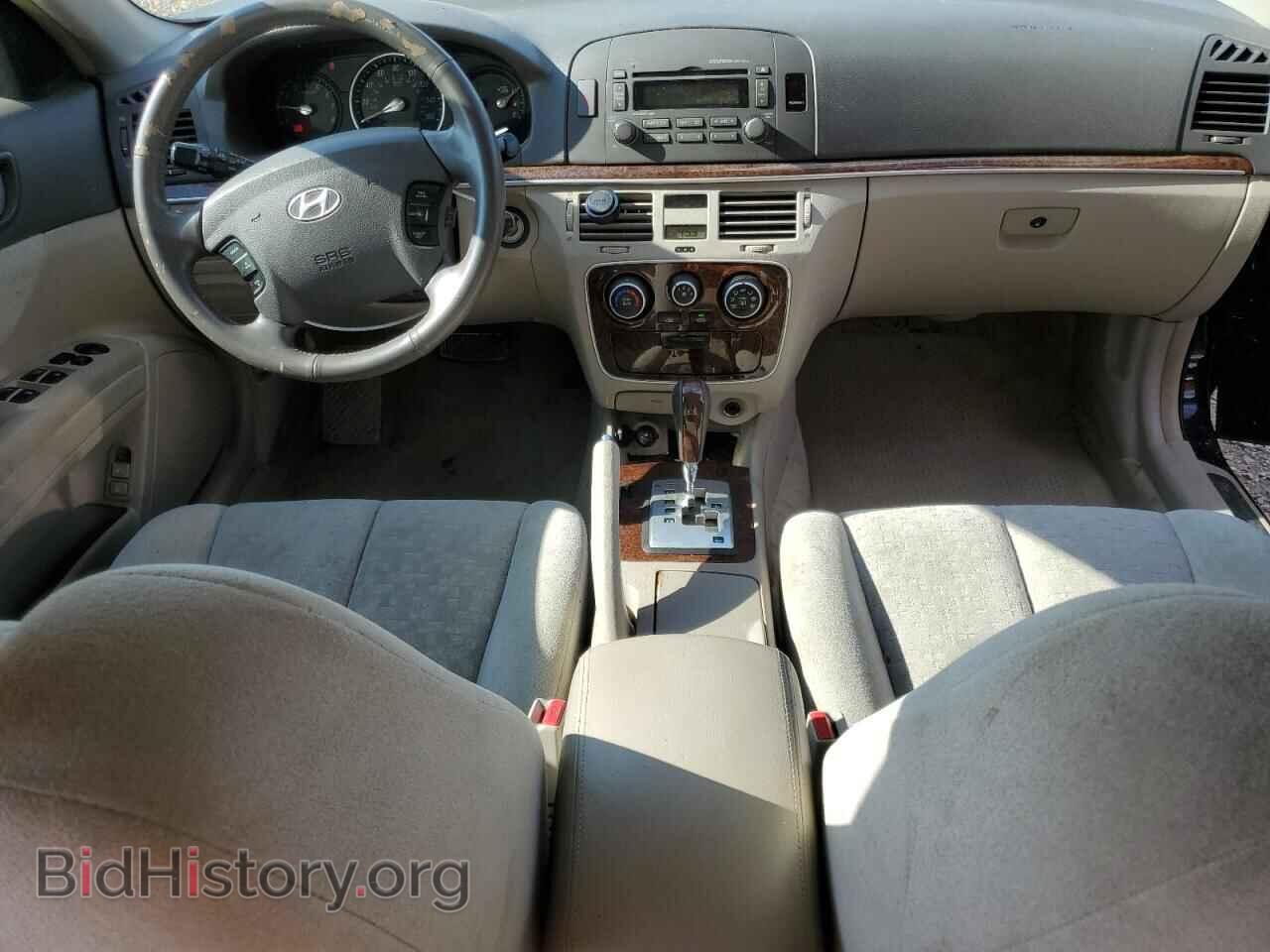 2006 HYUNDAI SONATA - VIN: 5NPEU46F46H126659 - Фото 8