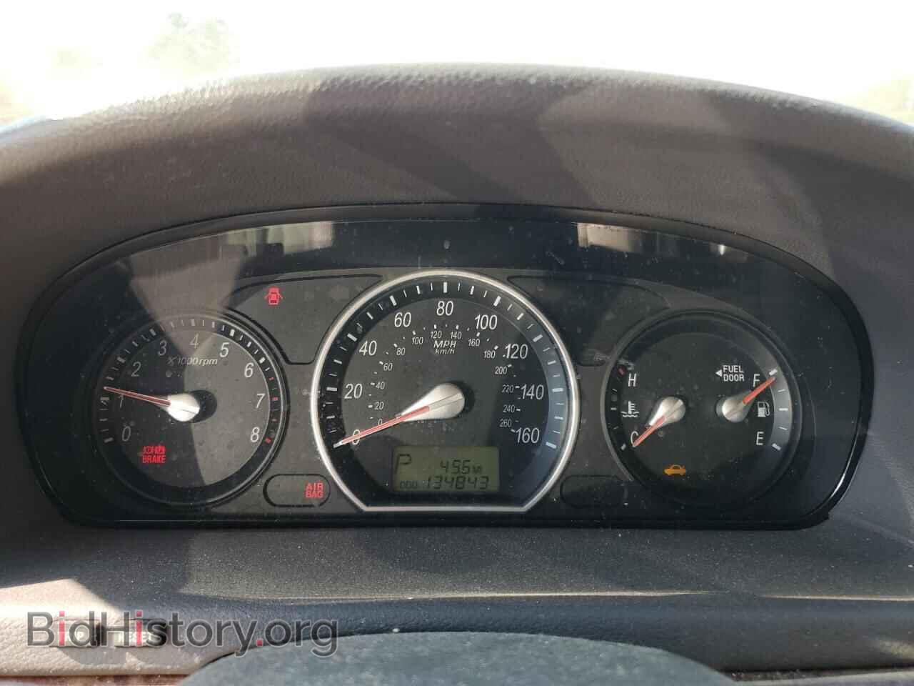 2006 HYUNDAI SONATA - VIN: 5NPEU46F46H126659 - Фото 9