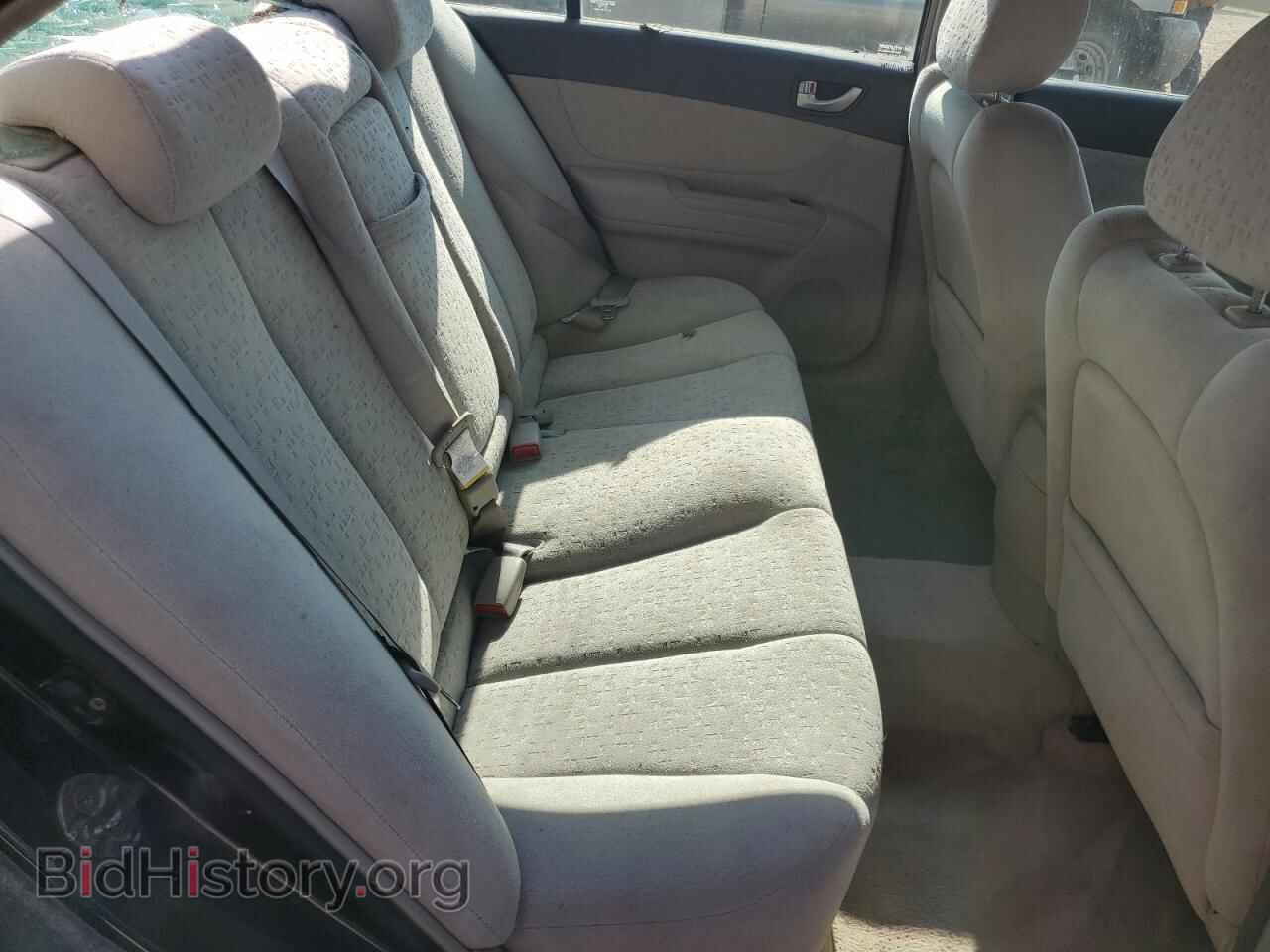 2006 HYUNDAI SONATA - VIN: 5NPEU46F46H126659 - Фото 10