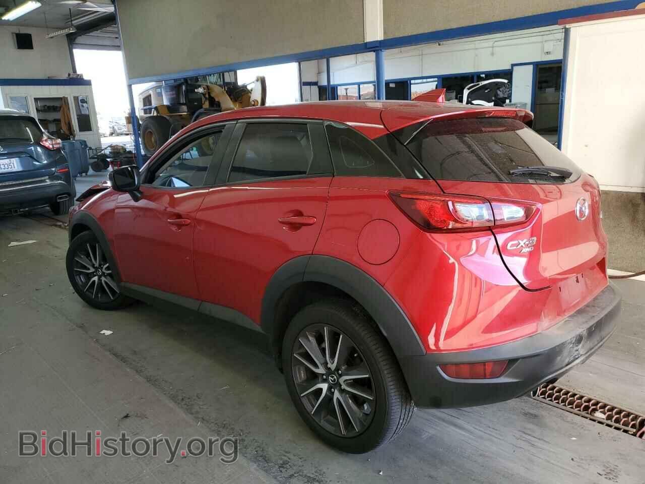 2018 MAZDA CX-3 - VIN: JM1DKFC72J0321384 - Фото 2