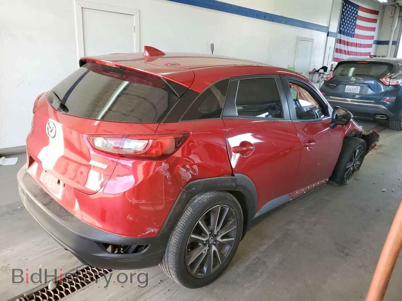 2018 MAZDA CX-3 - VIN: JM1DKFC72J0321384 - Фото 3
