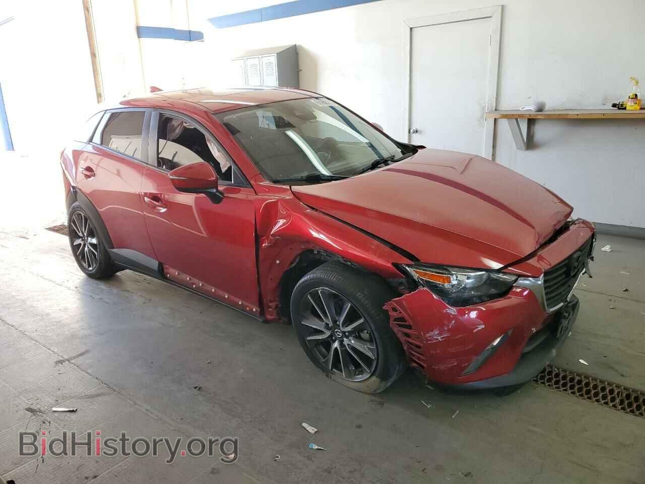 2018 MAZDA CX-3 - VIN: JM1DKFC72J0321384 - Фото 4