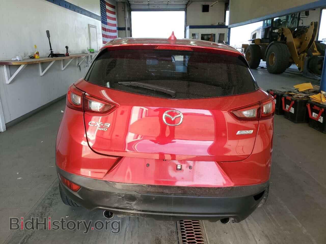 2018 MAZDA CX-3 - VIN: JM1DKFC72J0321384 - Фото 6