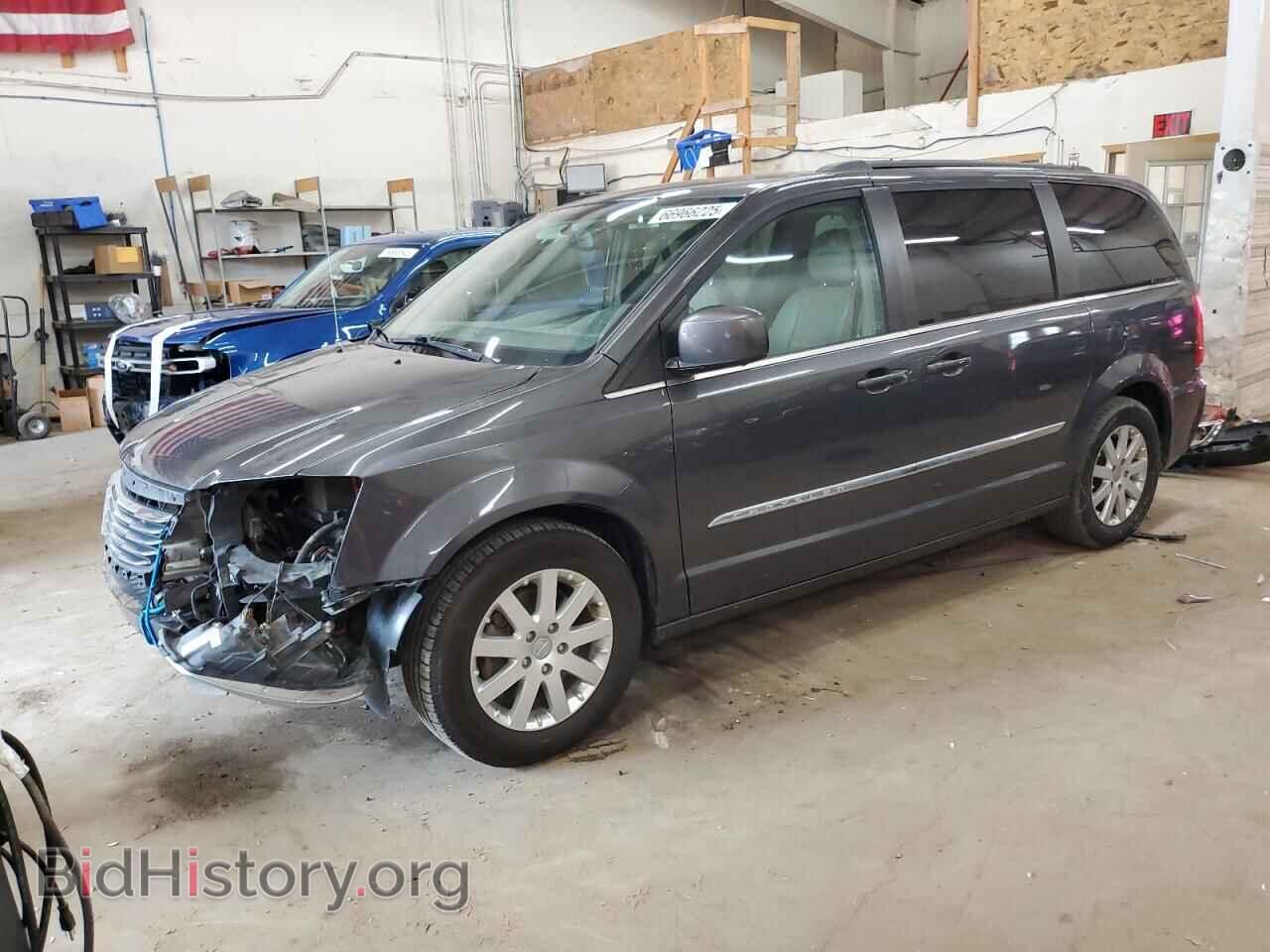 Photo 2C4RC1BG0GR191756 - CHRYSLER MINIVAN 2016
