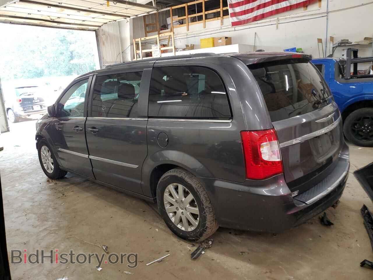 2016 CHRYSLER MINIVAN - VIN: 2C4RC1BG0GR191756 - Фото 2