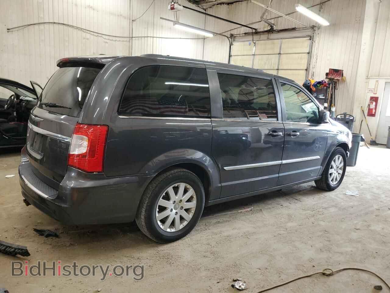 2016 CHRYSLER MINIVAN - VIN: 2C4RC1BG0GR191756 - Фото 3