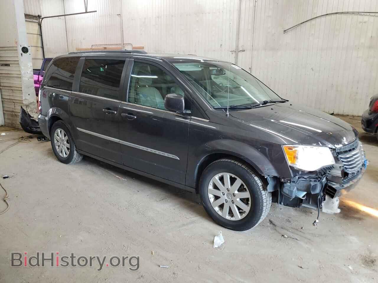 2016 CHRYSLER MINIVAN - VIN: 2C4RC1BG0GR191756 - Фото 4