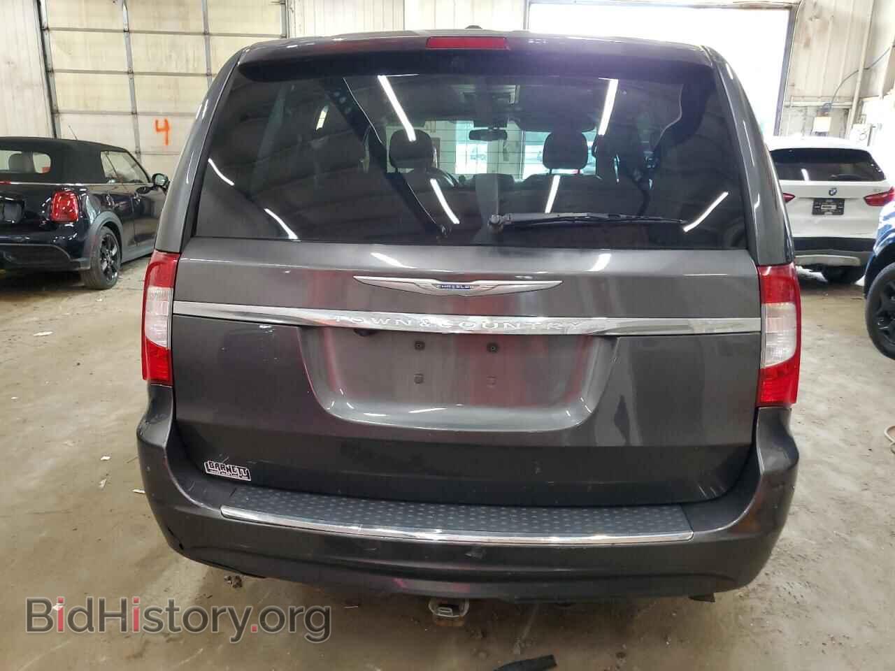 2016 CHRYSLER MINIVAN - VIN: 2C4RC1BG0GR191756 - Фото 6