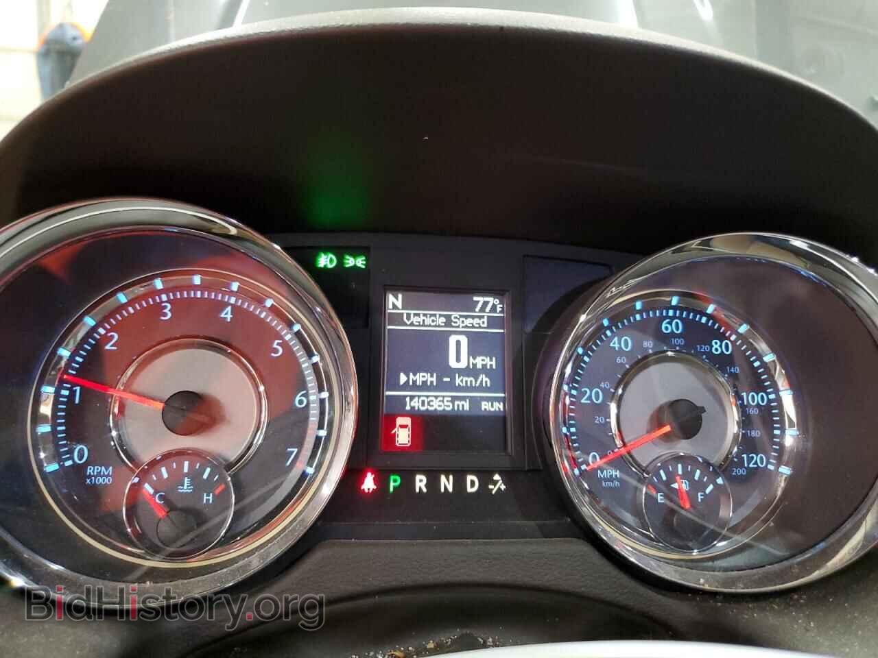 2016 CHRYSLER MINIVAN - VIN: 2C4RC1BG0GR191756 - Фото 9