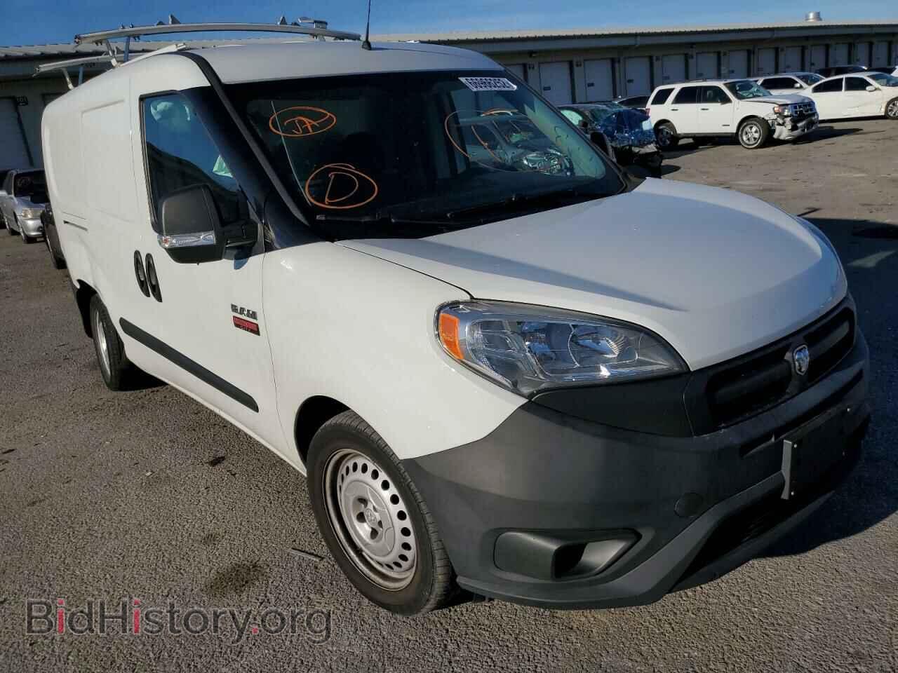 Фотография ZFBERFAB9H6G98623 - RAM PROMASTER 2017