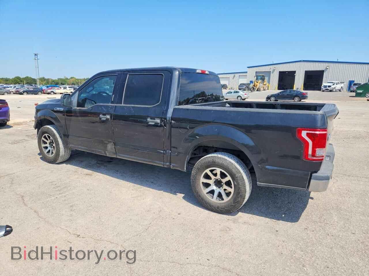 2015 FORD F150 - VIN: 1FTEW1CFXFKD21602 - Фото 2