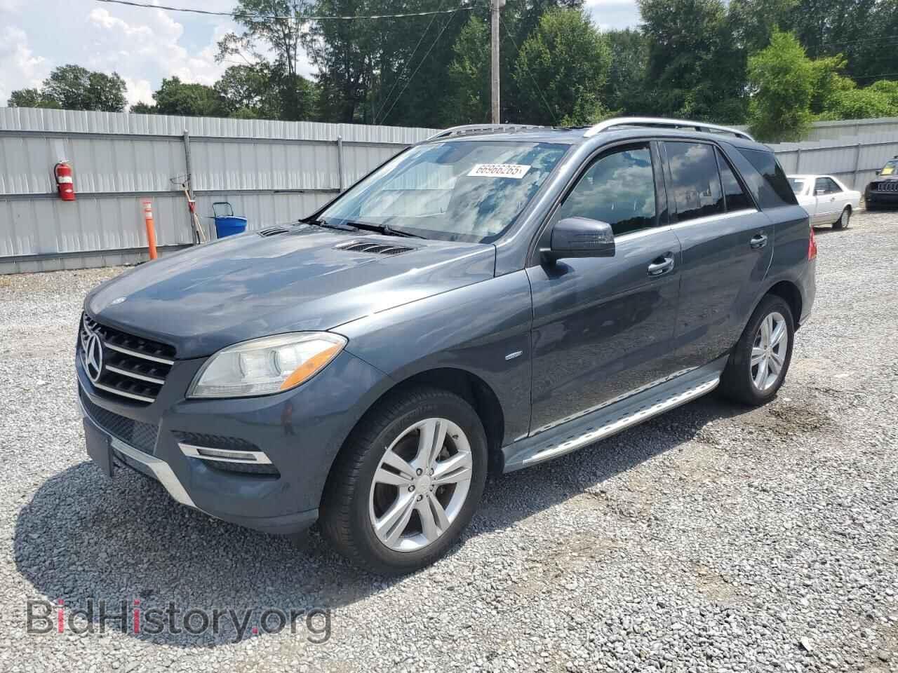 Photo 4JGDA5HB5CA024662 - MERCEDES-BENZ M-CLASS 2012
