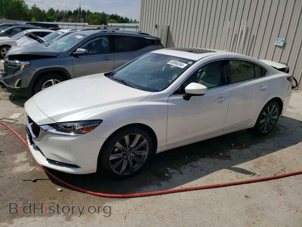 Photo JM1GL1TY9M1601517 - MAZDA 6 2021